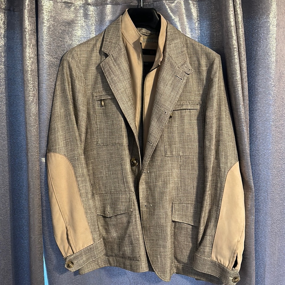 Corneliani ID, A unique and luxurious jacket/over coat/blazer!